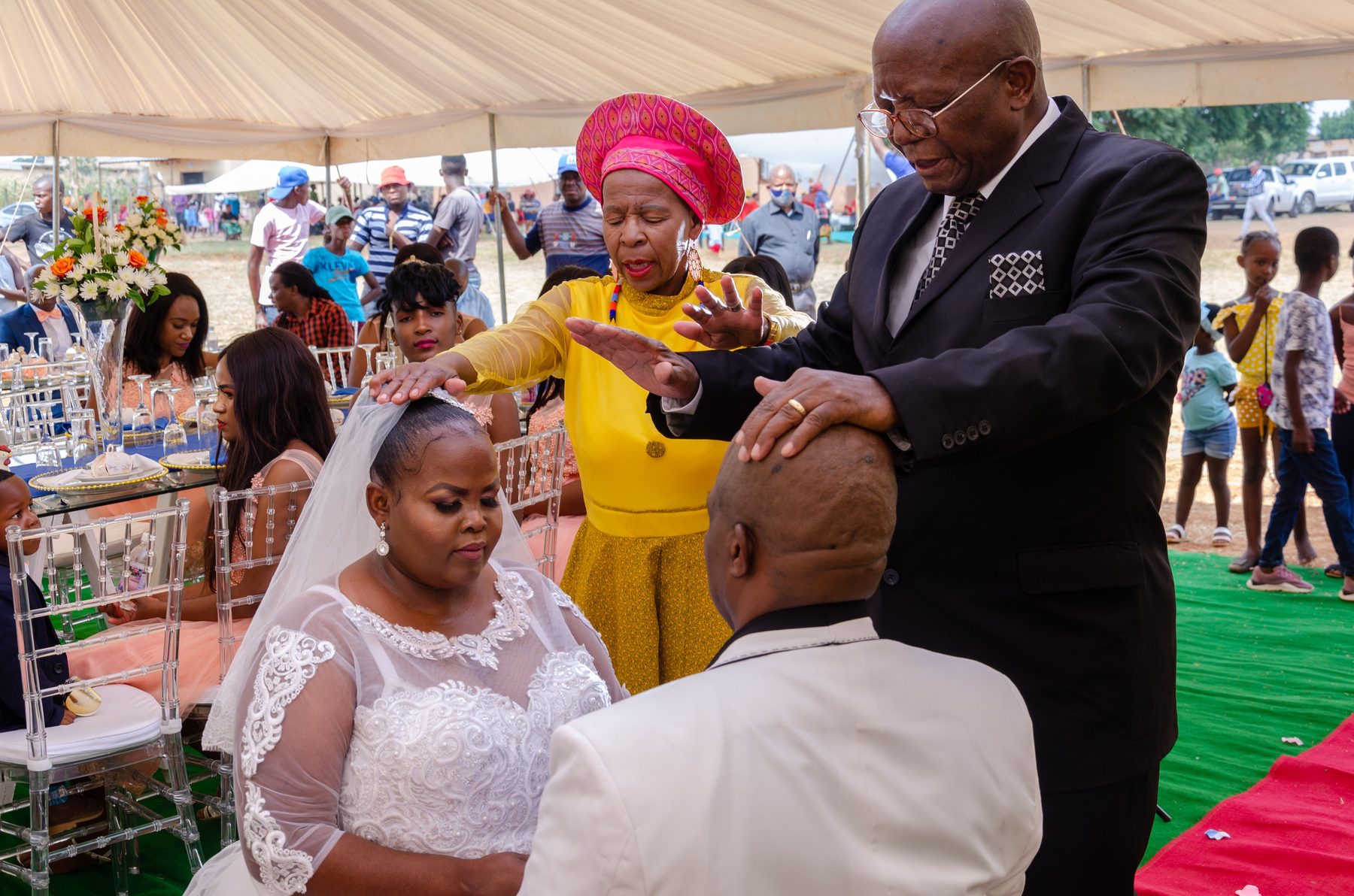 Traditional guidance for marriage and family peace